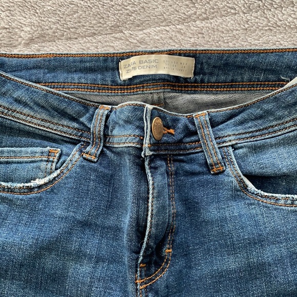 Zara striped jeans - Picture 2 of 3